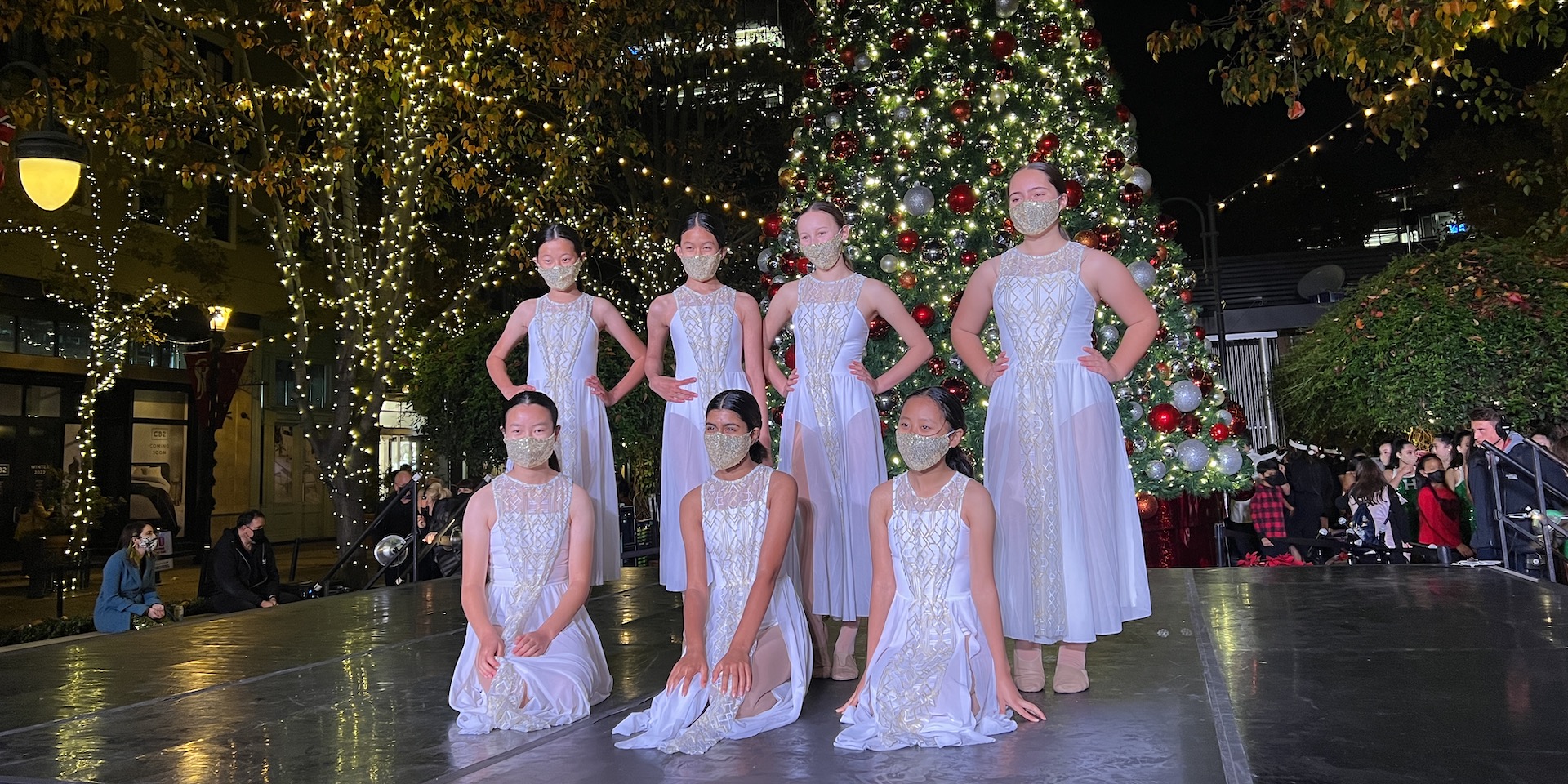 Harker Spirit of The Row Dance Show December 2021
