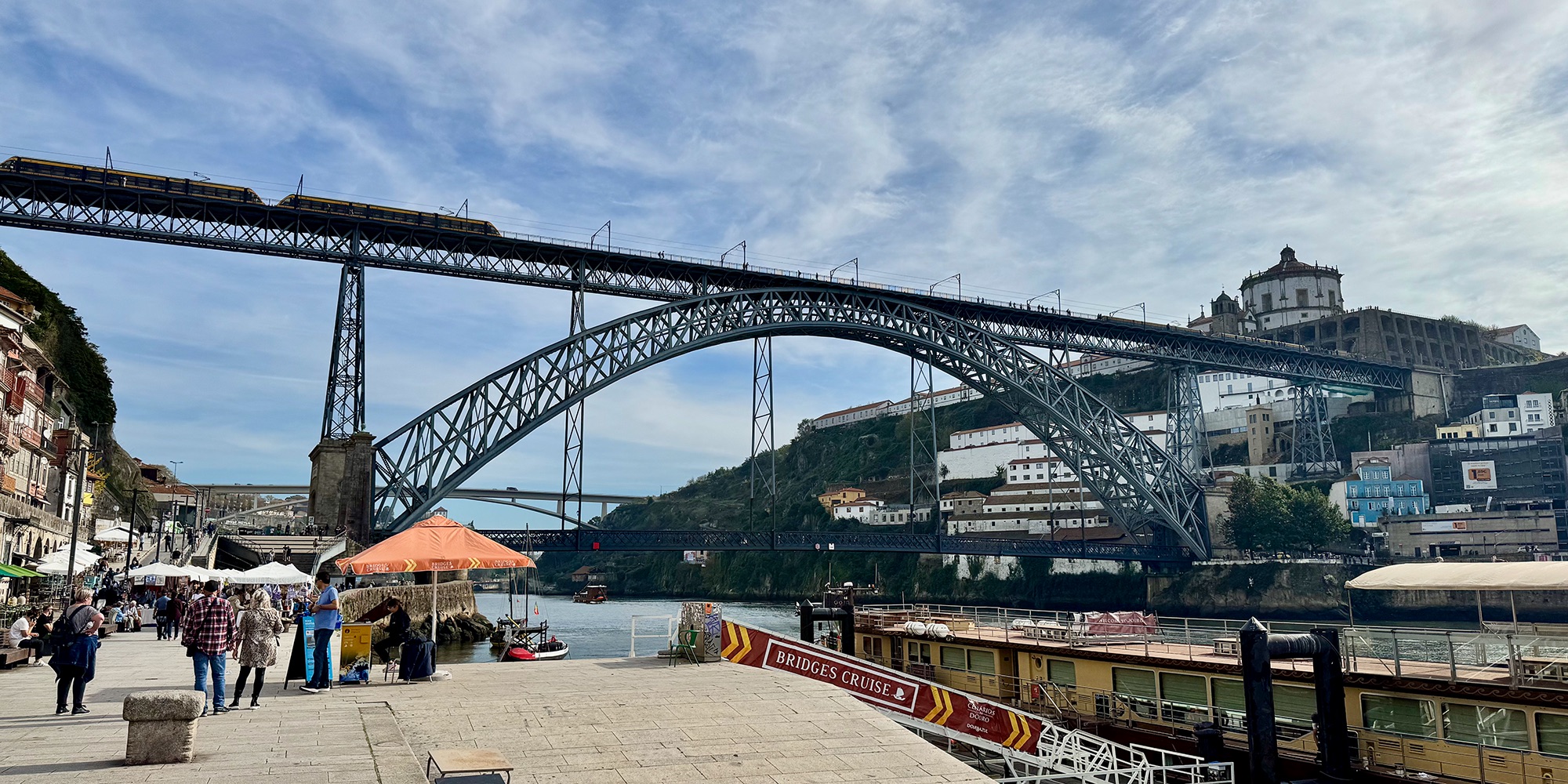 Uncovering Portugal's Layers from Porto Hills to the Douro Valley in Portugal